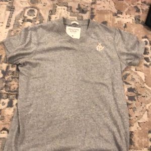 Abercrombie & Fitch size M men’s t-shirt, gray, very soft